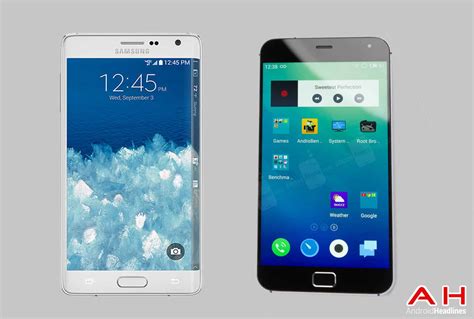 Meizu MX4 Pro vs Samsung Galaxy S6 Edge Plus Karşılaştırma